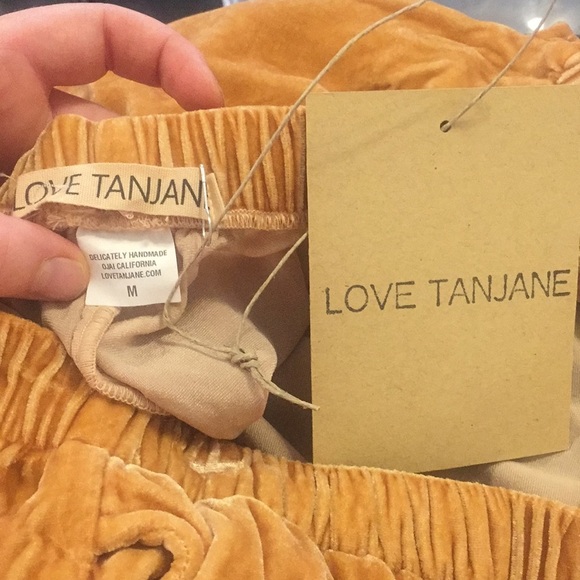 M LOVE TANJANE Velvet Pants DD22 4774 - Picture 4 of 6